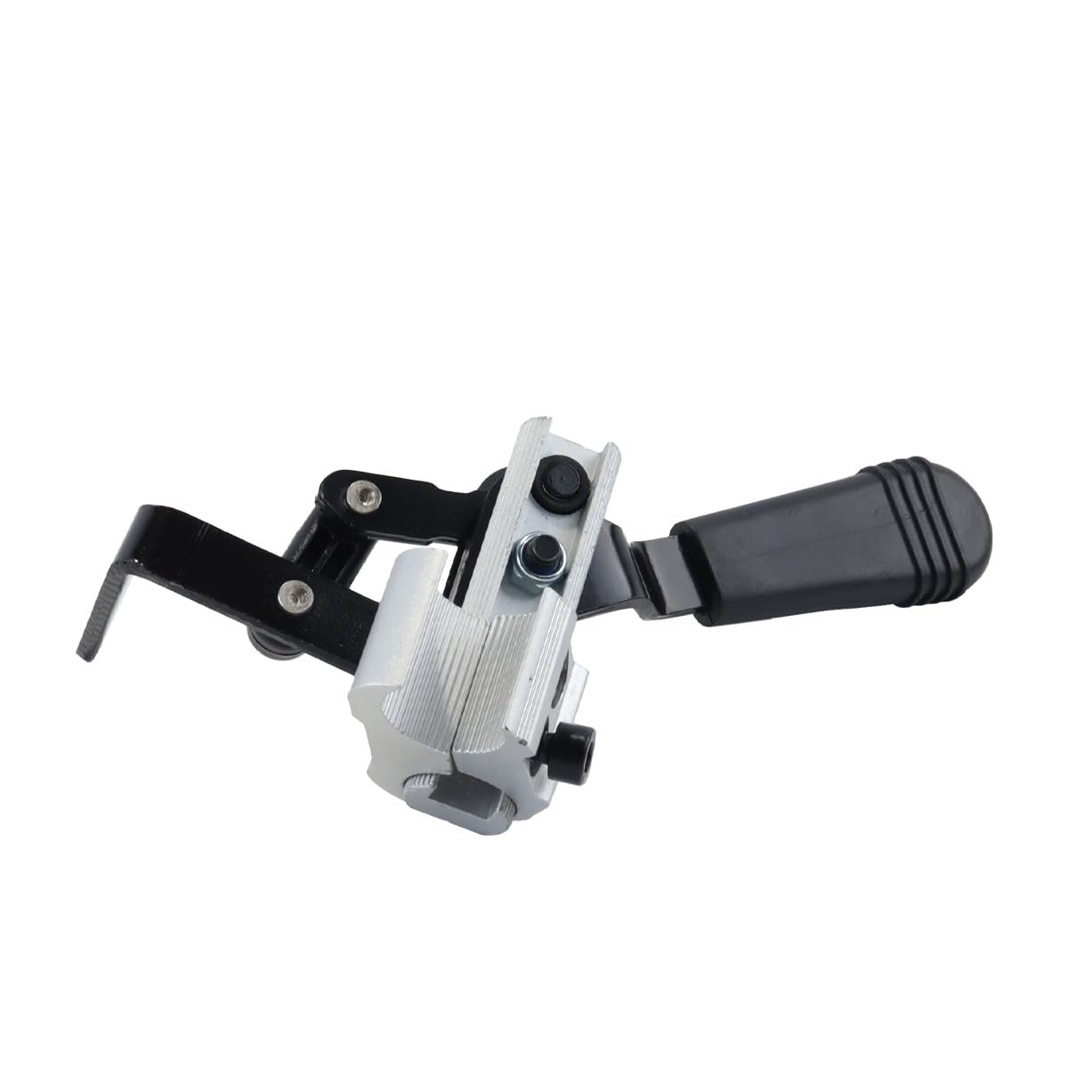 Ubric 2 Stück Rollstuhlbremse Ersatz für Tube Side Mount Heavy Duty Lock Teile Passend für die meisten Rollstühle (22mm)