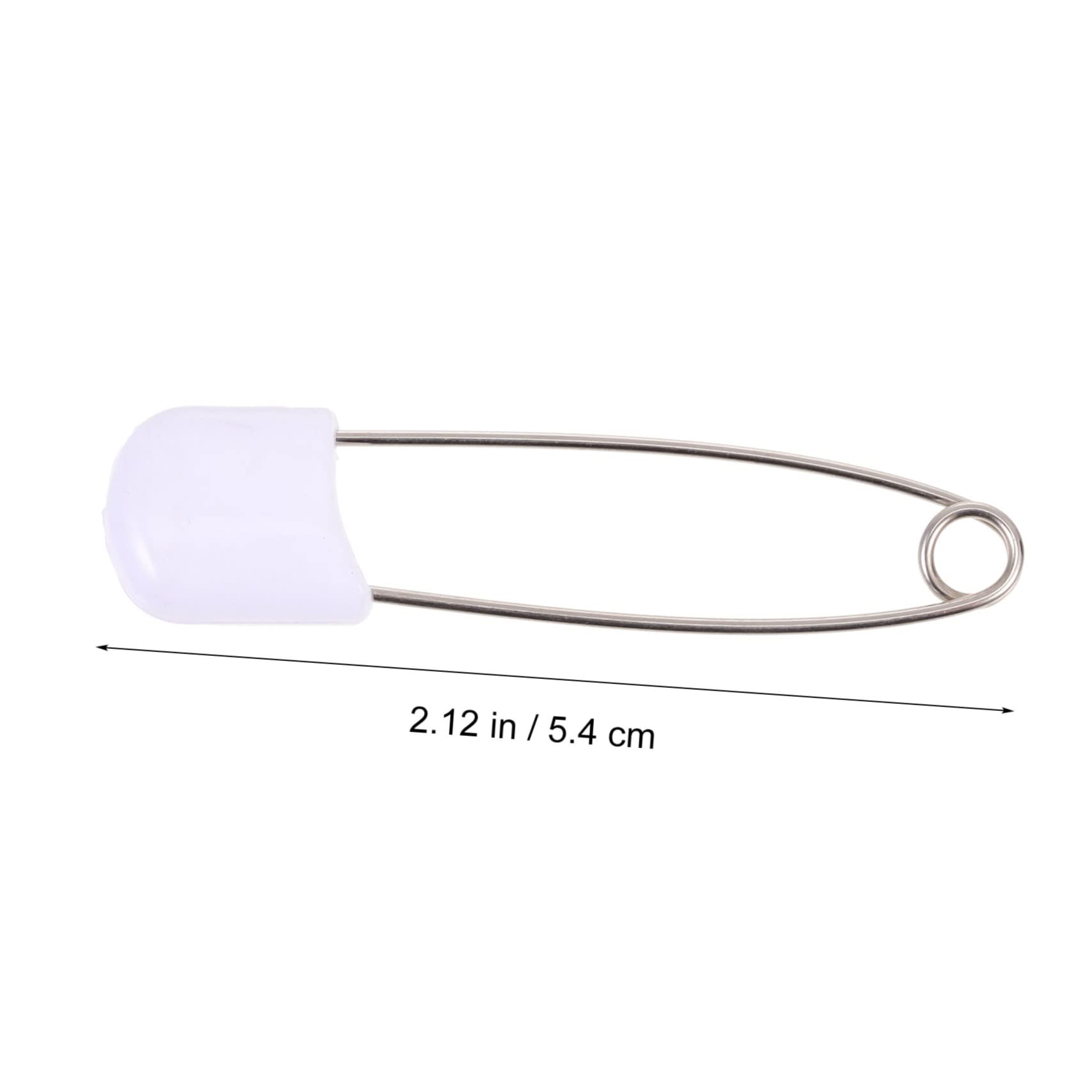 Gadpiparty 5 Sätze Sicherheitsnadel Multifunktionale Sicherheitsnadeln Für Babywindeln Robuste Brosche Für Kleidung Und Nähen Für Decken Und Schals 50 Stück * 5