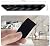 Carpet Gripper, Anti-Slip Rug Grippers Reusable Anti Curling Rug Gripper Carpet Stopper, Strong Stickiness for Wooden Hard Floors All Types and Sizes of Rugs (30x180, Black)