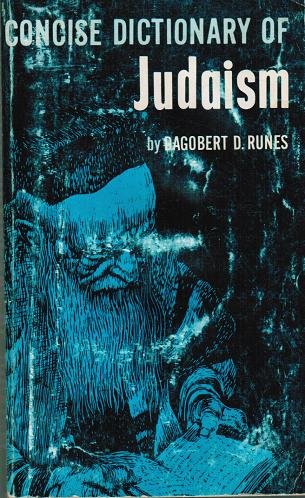 CONCISE DICTIONARY OF JUDAISM B000H9SE2A Book Cover