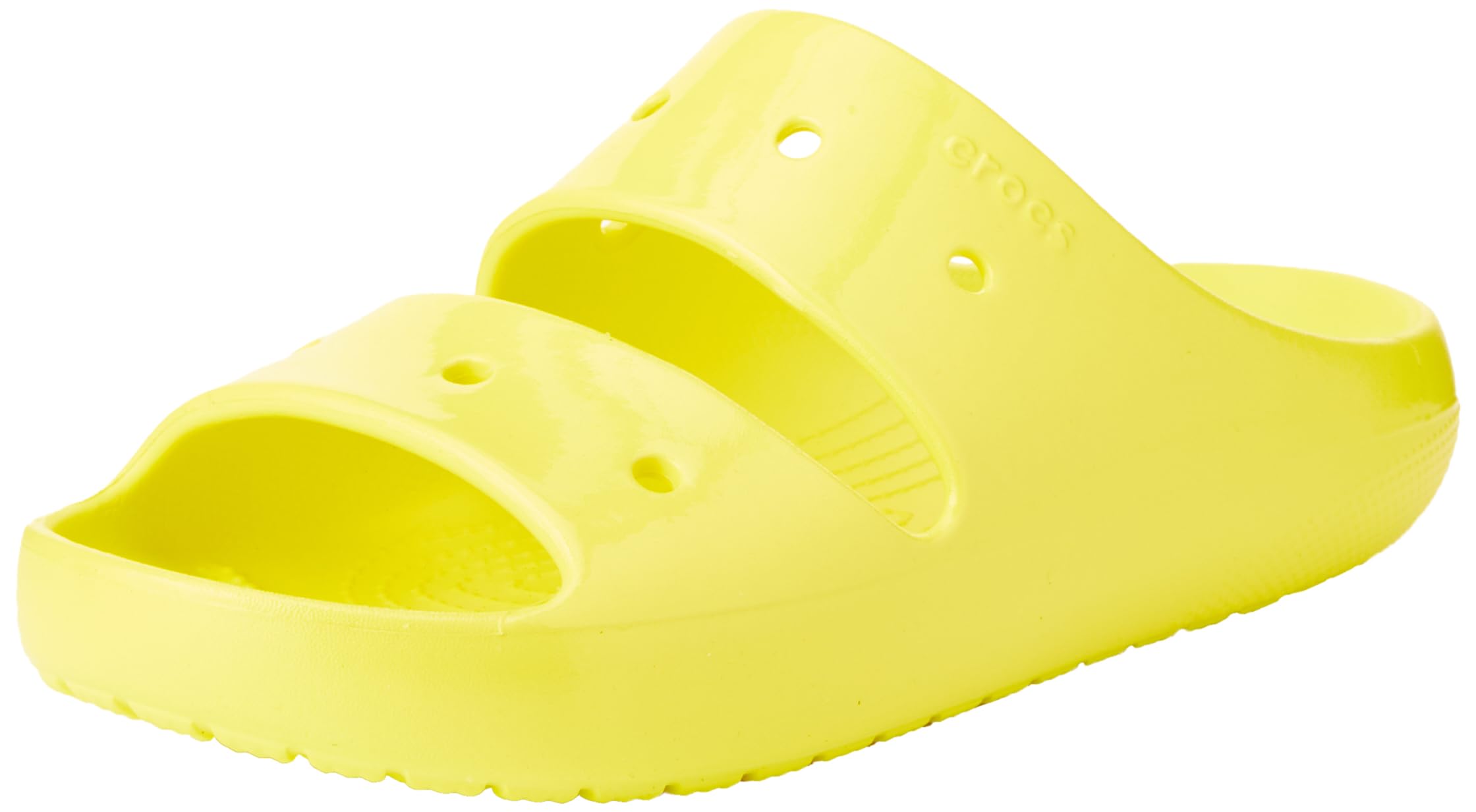 Amazon.com: Crocs 210145-76M-M5W7 Classic Neon HL Sandal Ady
