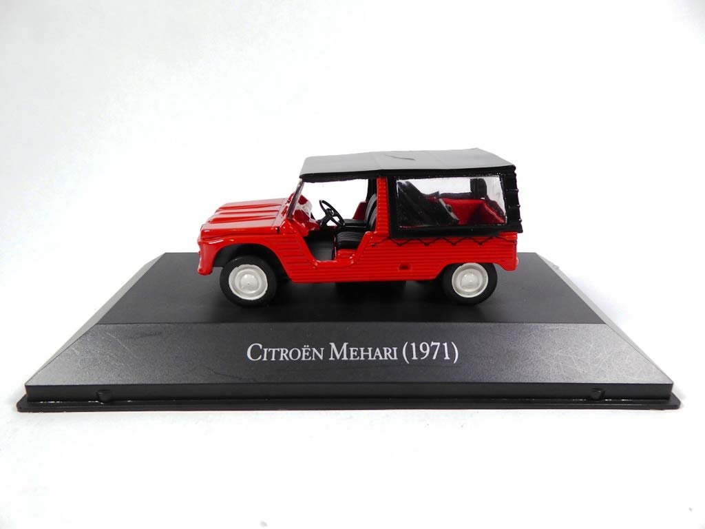OPO 10 Voiture 1/43 Collection Salvat : Citroen MEHARI 1971 (AR32)