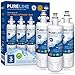 Pureline LT700P Replacement Water Filter for LG Refrigerators, ADQ36006101 LG Replacement Refrigerator Water Filter, Kenmore Elite water filter 46-9690, FML-3, LT120F, RWF1200A (3 Pack) Pureline LT700P Replacement Water Filter for LG Refrigerators, ADQ36006101 LG Replacement Refrigerator Water Filter, Kenmore Elite water filter 46-9690, FML-3, LT120F, RWF1200A (3 Pack)