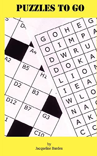 Puzzles To Go: Jacqueline Barden