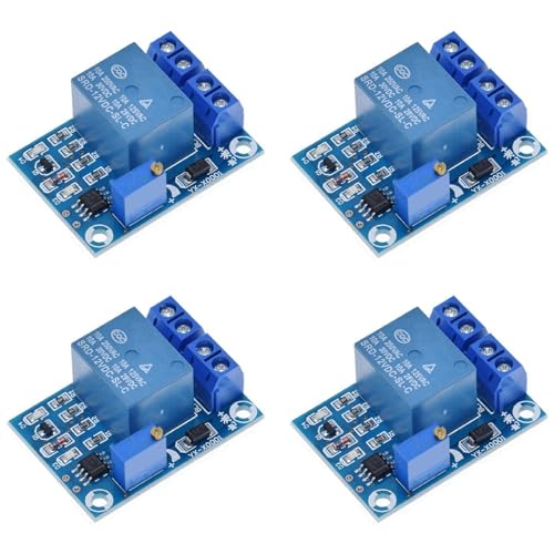 Bloepum 4X -X0001 DC 12V Battery Undervoltage Management Module Low Voltage Automatic Switch Recovery Protection Module