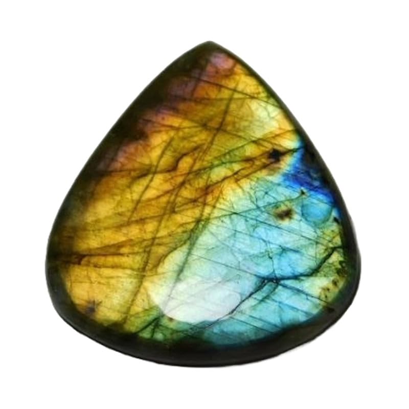 Labradorite naturelle cabochon pour sublimer vos colliers et bagues DIY