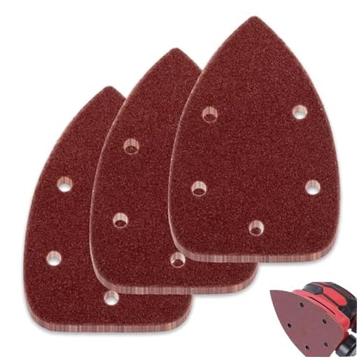 40 Grit Mouse Detail Sander Paper Set