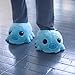 Hashtag Collectibles Water Bear (Tardigrade) Slippers Blue