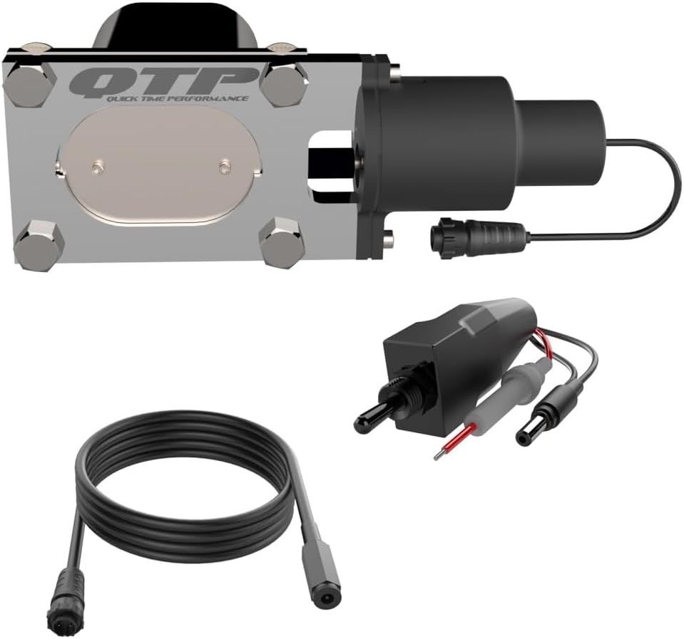 Quick Time PerformanceQTEC33 Low Profile Oval QTEC Electric Cutout Quick Time Performance