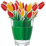 エレメンツ 暖房関連グッズ 自然気化式加湿器 チューリップ どこでもモイスチャー DM-171