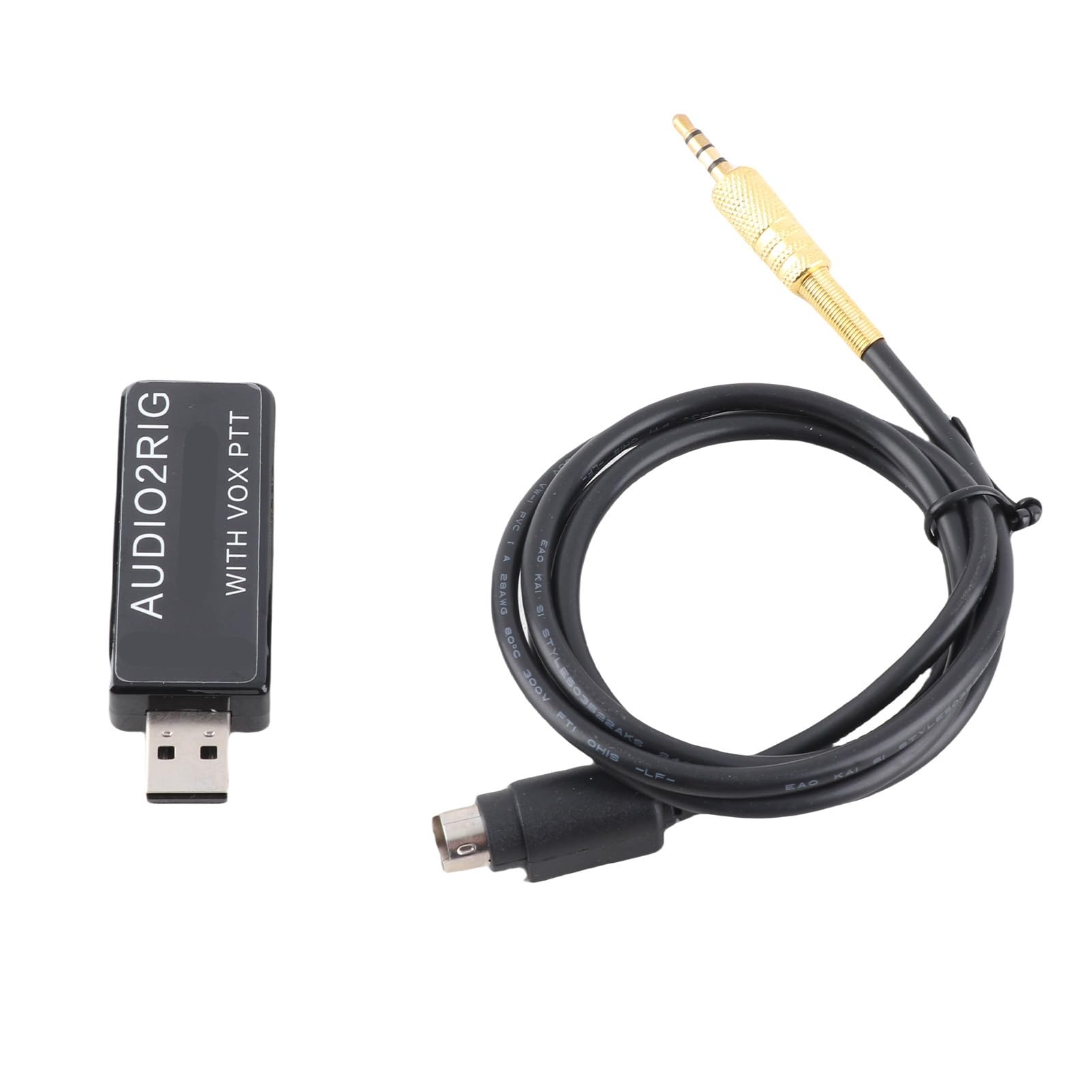 Connettore di Interfaccia Compatto per Radioamatori Digitali FT818 con Cavo USB per WSJT-X OS X