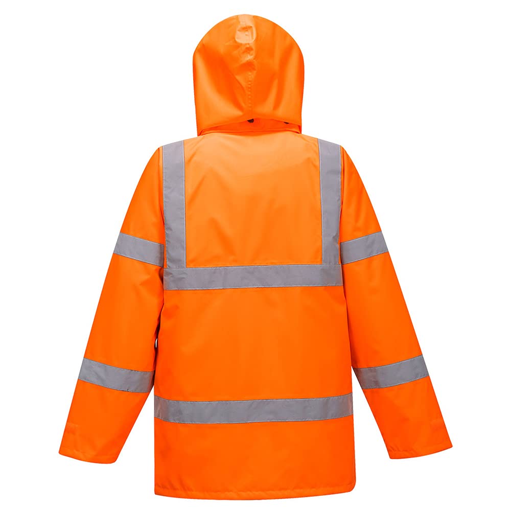Portwest Rt63 Interactive Giacca Alta Visibilità, Impermeabile e Traspirante Abbigliamento
