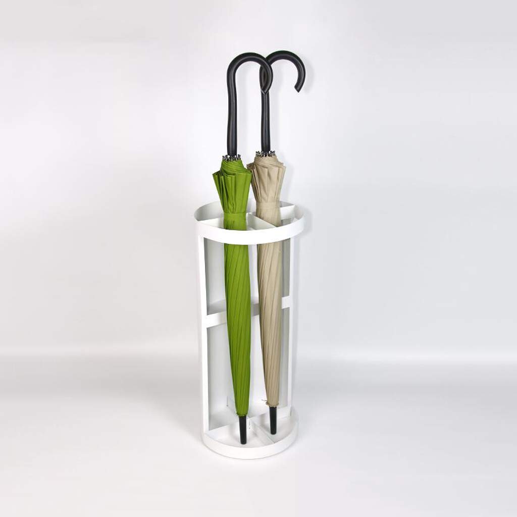 Porte-parapluie créatif avec bac amovible pour éliminer l'eau dans votre entrée
