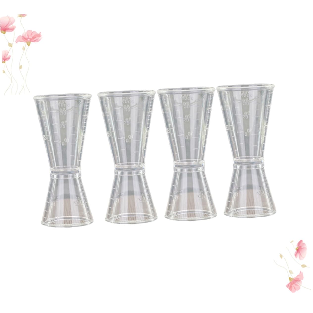 Alipis 12piezas Taza Medidora De Cócteles Doble Cabeza De Dispositivo De Medición De y Onzas Para Bares y Accesorio Profesional Para Bartender