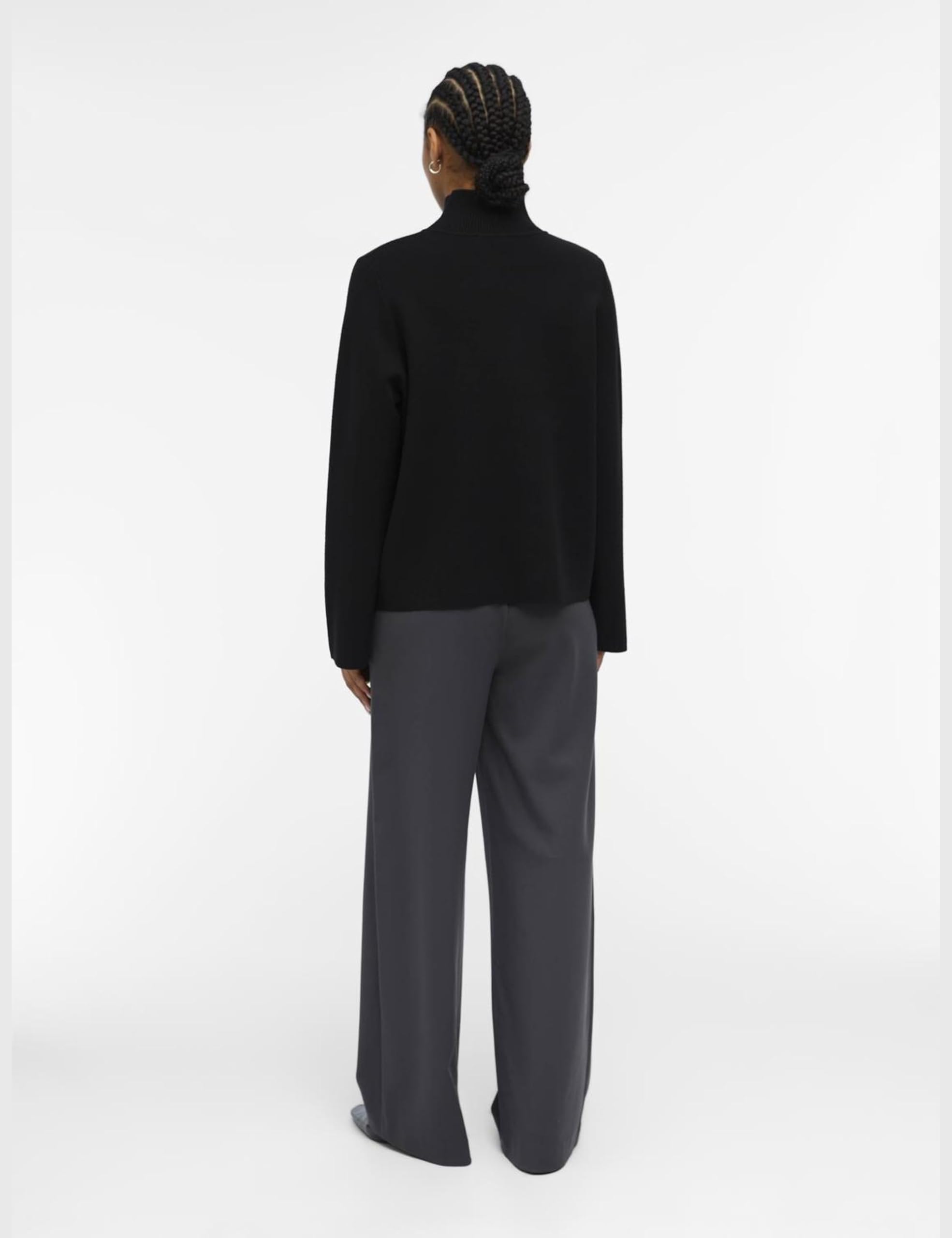 Object Female Pullover High Neck