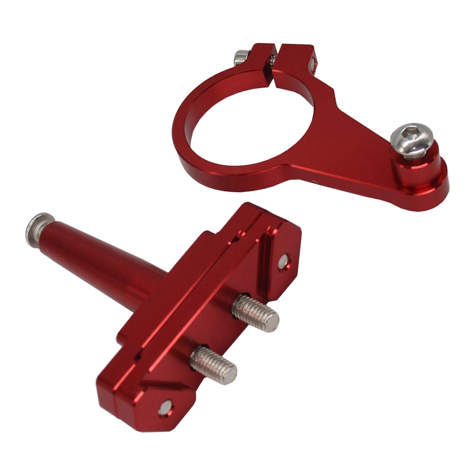 bnf® Motorcycle Steering Damper Stabilizer Bracket For Yzf R15 V3 Red | Parts & Accessories | Motorcycle Parts | Body & Frame | Steering Dampers-image-15