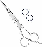 ProMax 6.5 Inch Professional Hair Cutting Scissors - Stainless Steel Barber Shears for Layering, Styling, Salon & Home Use