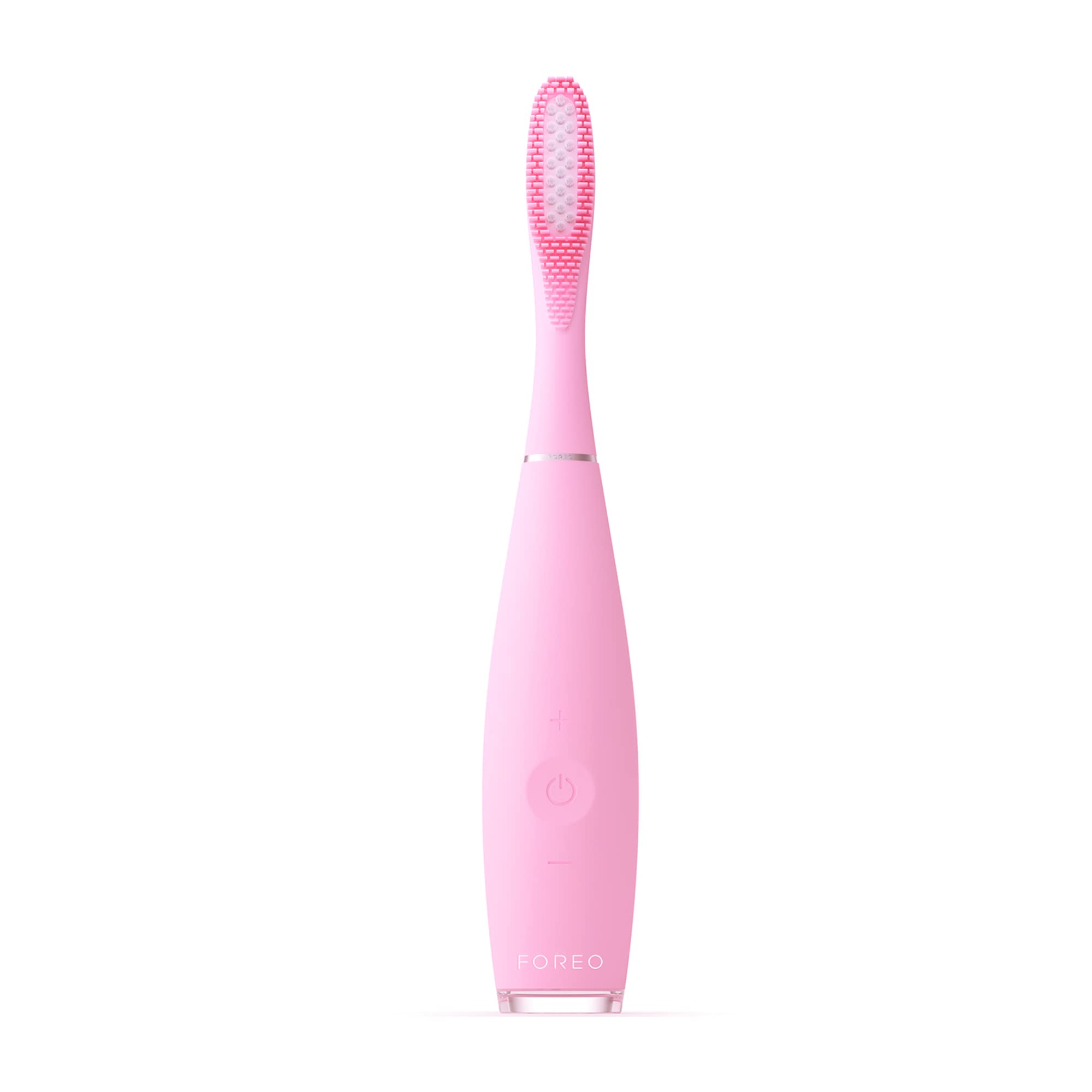 FOREO ISSA Hybrid Wave - Cabezal de cepillo de silicona y cerdas de polímero PBT (6 meses, duradero, intercambiable), color rosa