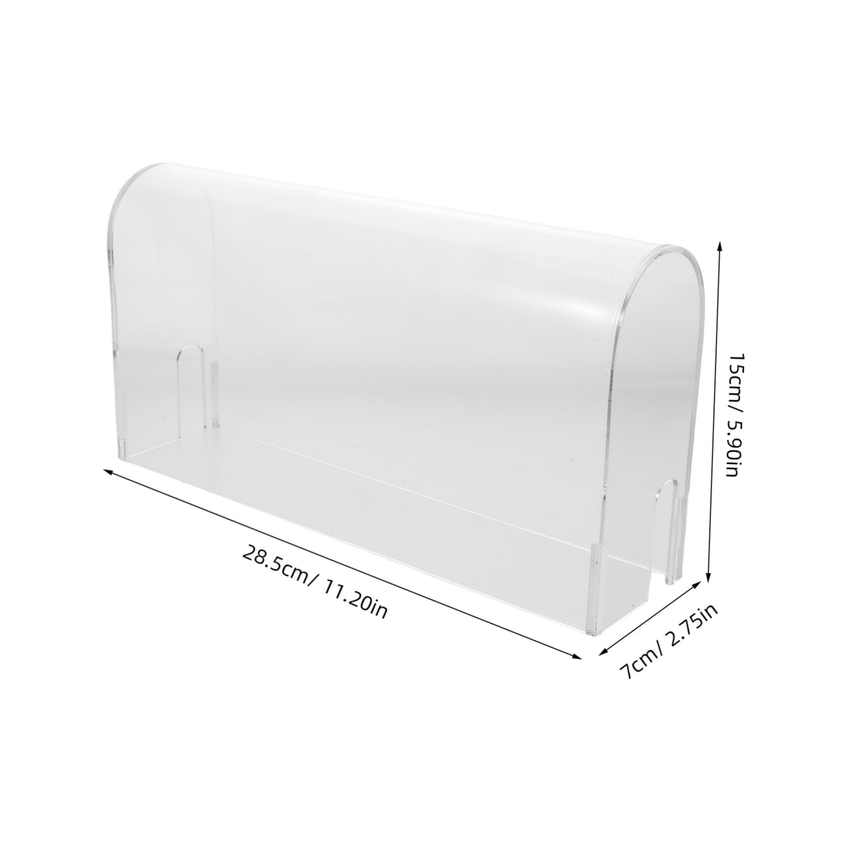 Gamepad Dock Cover Transparente para Protector Anti-Polvo y Arañazos de Acrílico Funda Protectora Fácil de Instalar para Consola y Mando Protección Duradera y Organización