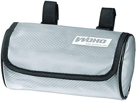 WOHO "FIREFLY" Classic Roll Bag (Silver/ Black)