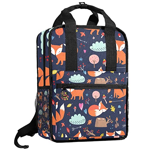 Sac à dos pour garçon à motif ours et bretelles réglables, taille unique - Couleur 5
