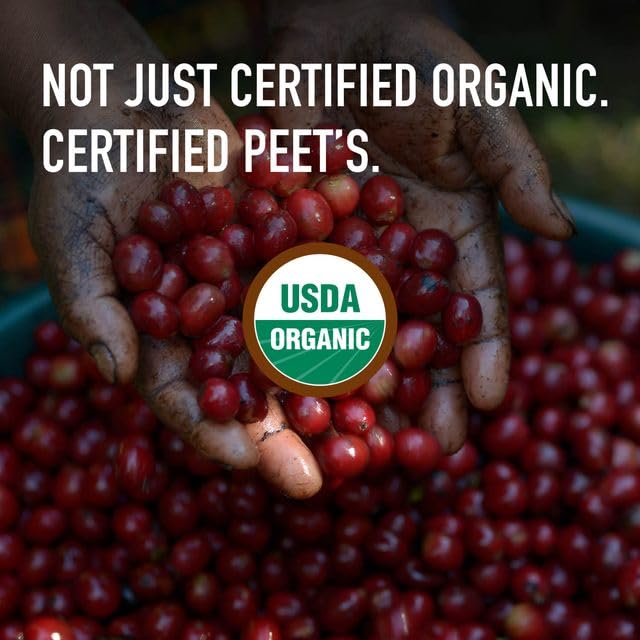 Peet's Coffee Coffee Pods, Dark Roast, Organic Alma de la Tierra, 60 KCups - image 7