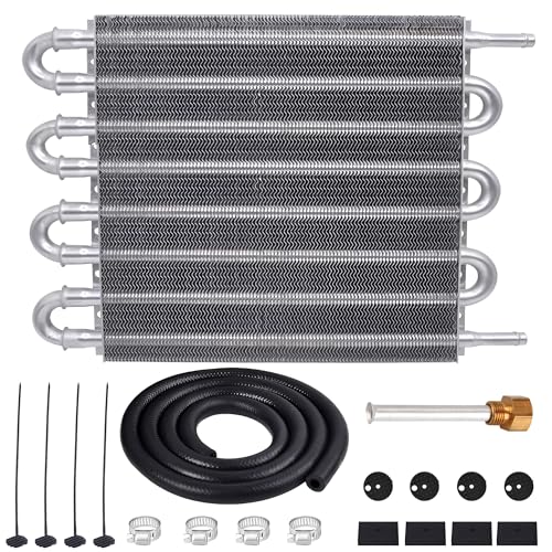 WEAREN 8 Pass Transmission Cooler