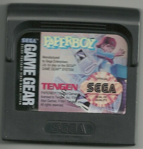 Jeu Sega Game Gear Paperboy - Avec Boîte - Bon état Vintage (1991)