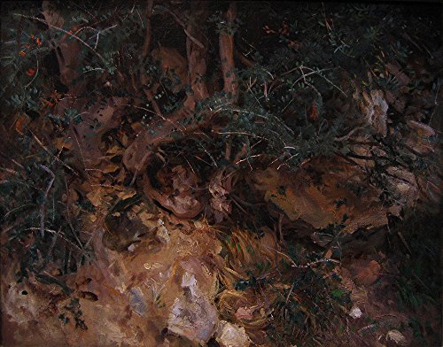 Impression Valdemosa Majorca John Singer Sargent, papier mat premium format XXL - 2