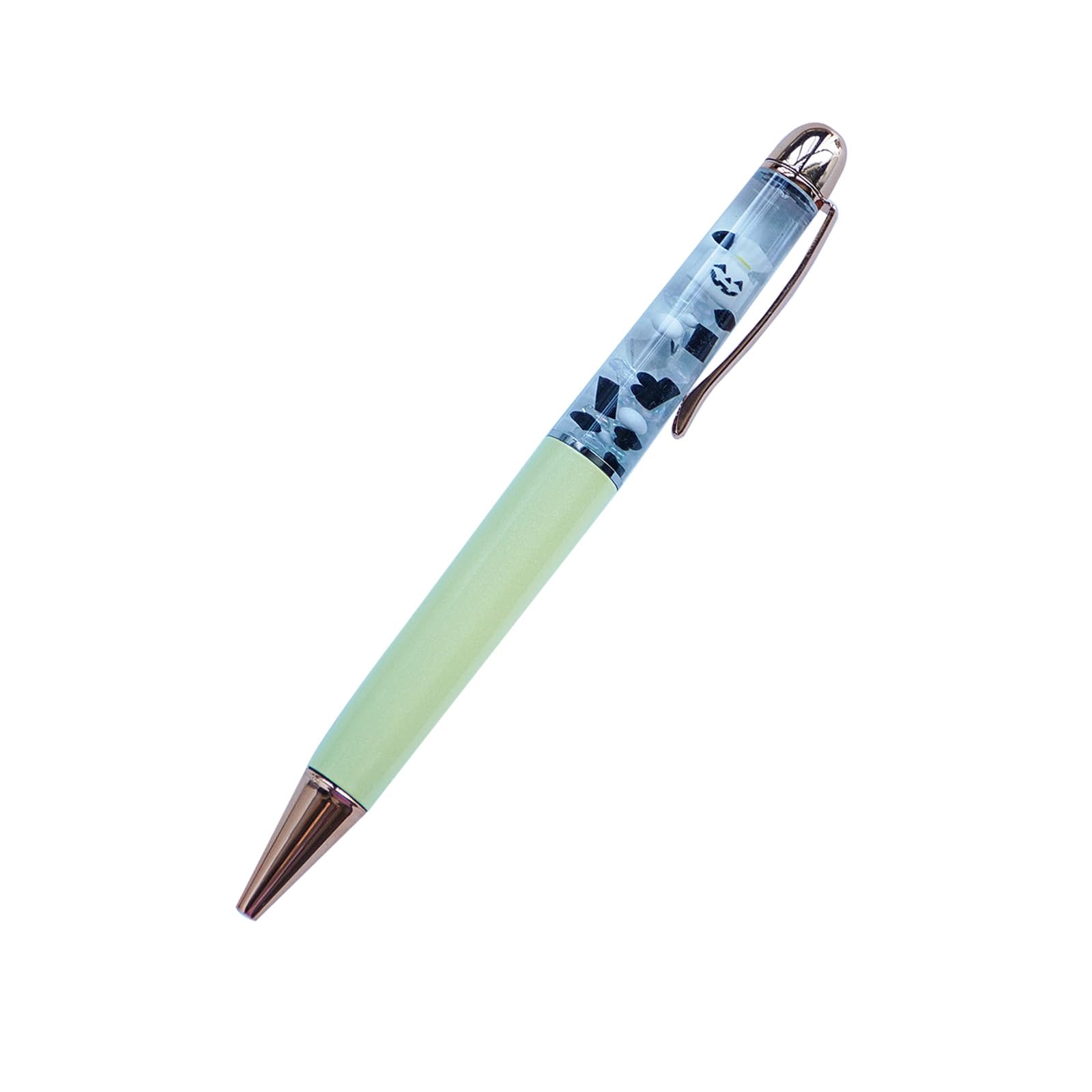 Sikyby Halloween Ghost Fun Pens Cute Floater Floating Liquid Writing Journaling Office Pen Unique Present Gifts(Yellow)