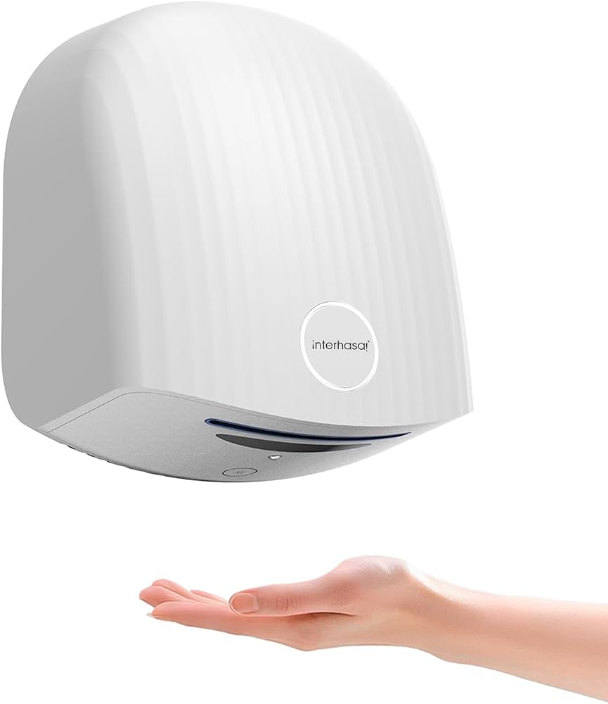 Amazon.co.jp: interhasa！ ハンドドライヤー 壁掛け式 小型 1200W