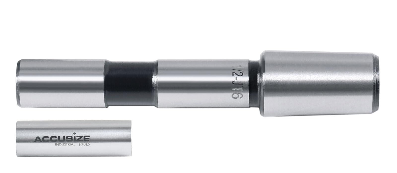 Accusize Industrial Tools 1/2'' to Jt6 Straight Shank Arbor, 6300-1604