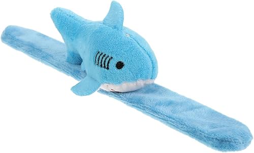 Miniatura 10 de Abaodam 3 pulseras con forma de tiburón para niños, regalo de fiesta de cumpleaños