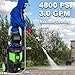 BAYOTAK Pressure Washer -4800PSI Power Washer with Foam Cannon, High Pressure Cleaning Machine with 4 Connect Nozzles for Cars/Patio/Driveways/Home Cleaning