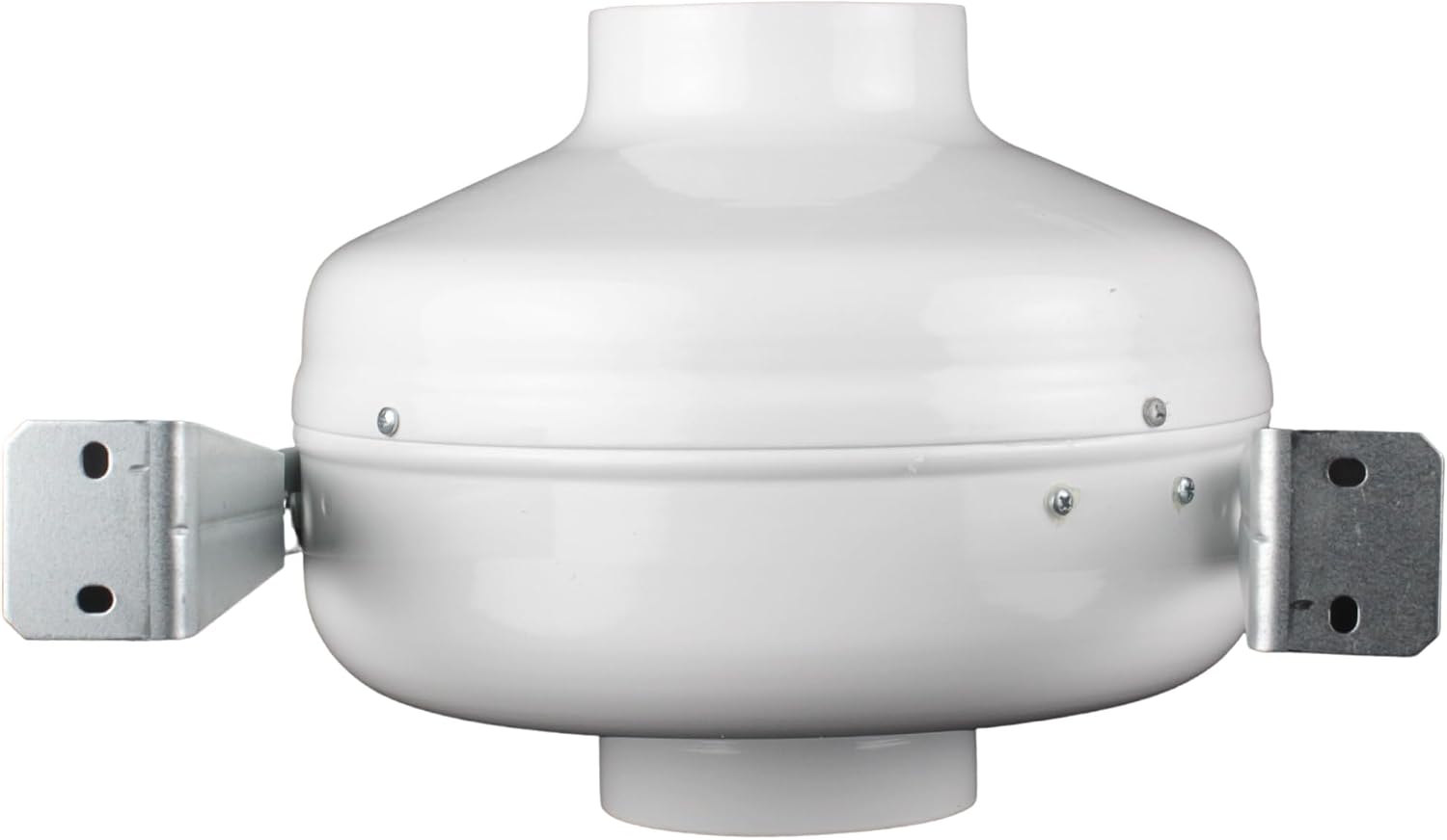 VENTS-US VKM-AR 100 – 4” Metal Radon Fan, Energy-Efficient 174 CFM Radon Mitigation System for Indoor or Outdoor Installation – Quiet Operation & Leak-Proof Housing