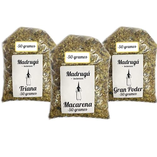 Auténtico Incienso de Sevilla - Semana Santa - Triana, Macarena,