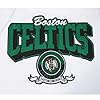Boston Celtics Team Badge Men's White Basketball T-Shirt by Pro Standard #5