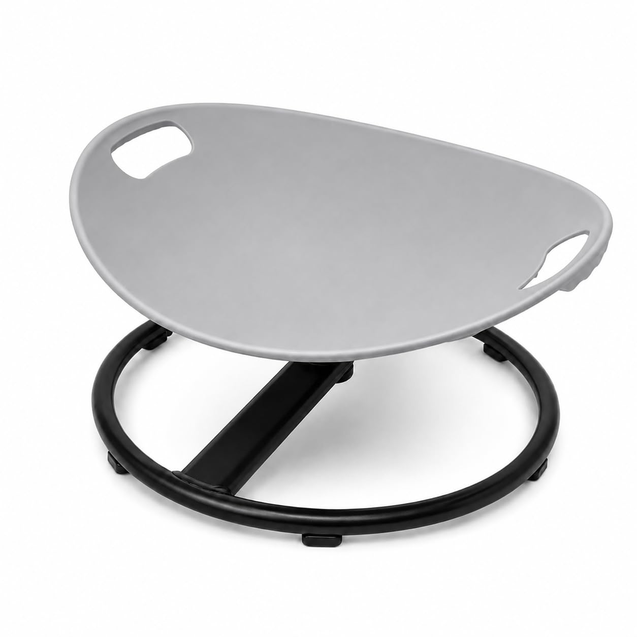 TopHomer Chaise d'équilibre rotative pour enfants – Siège pivotant 360° autisme TDAH, soulagement mal des transports, poignées sécurité base stable