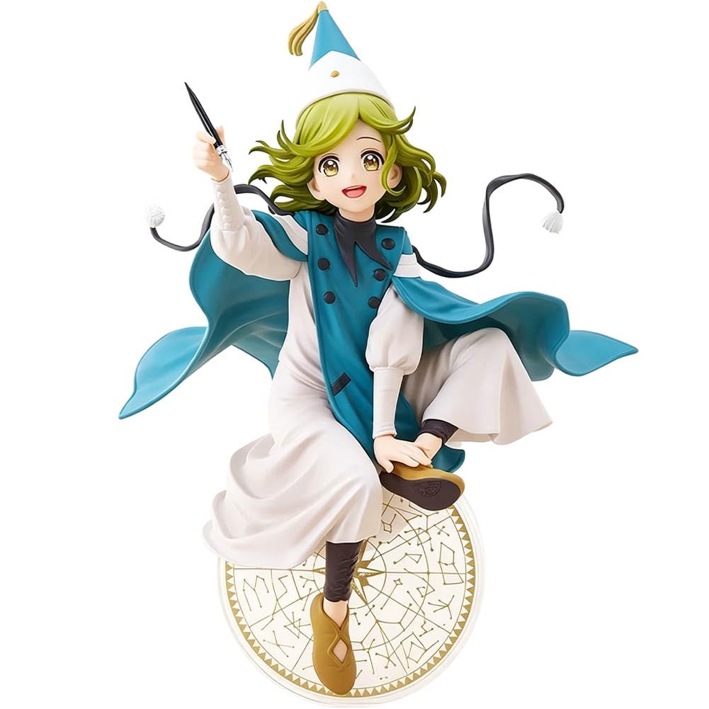 Anjinguang Coco-chan Figure Cute Anime Girl Figure 17cm Sitting Pose Model