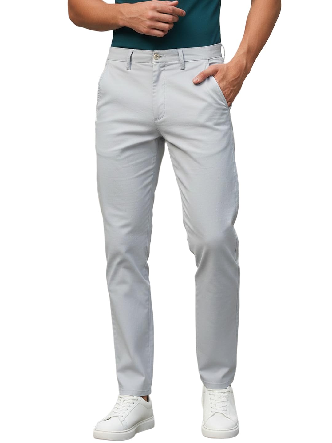 Urbano Fashion Men's Slim Casual Pants