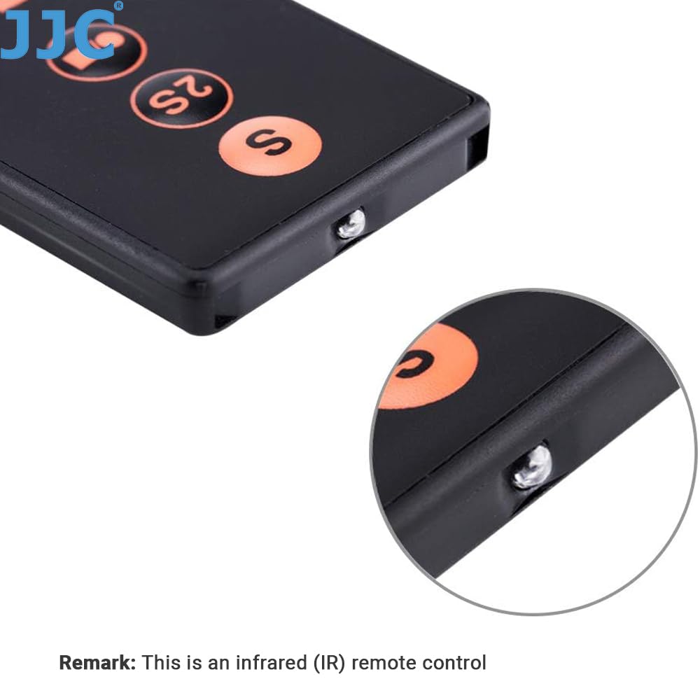 Jjcwireless Infrared Ir Remote Control For Sony Alpha A6600 A6500