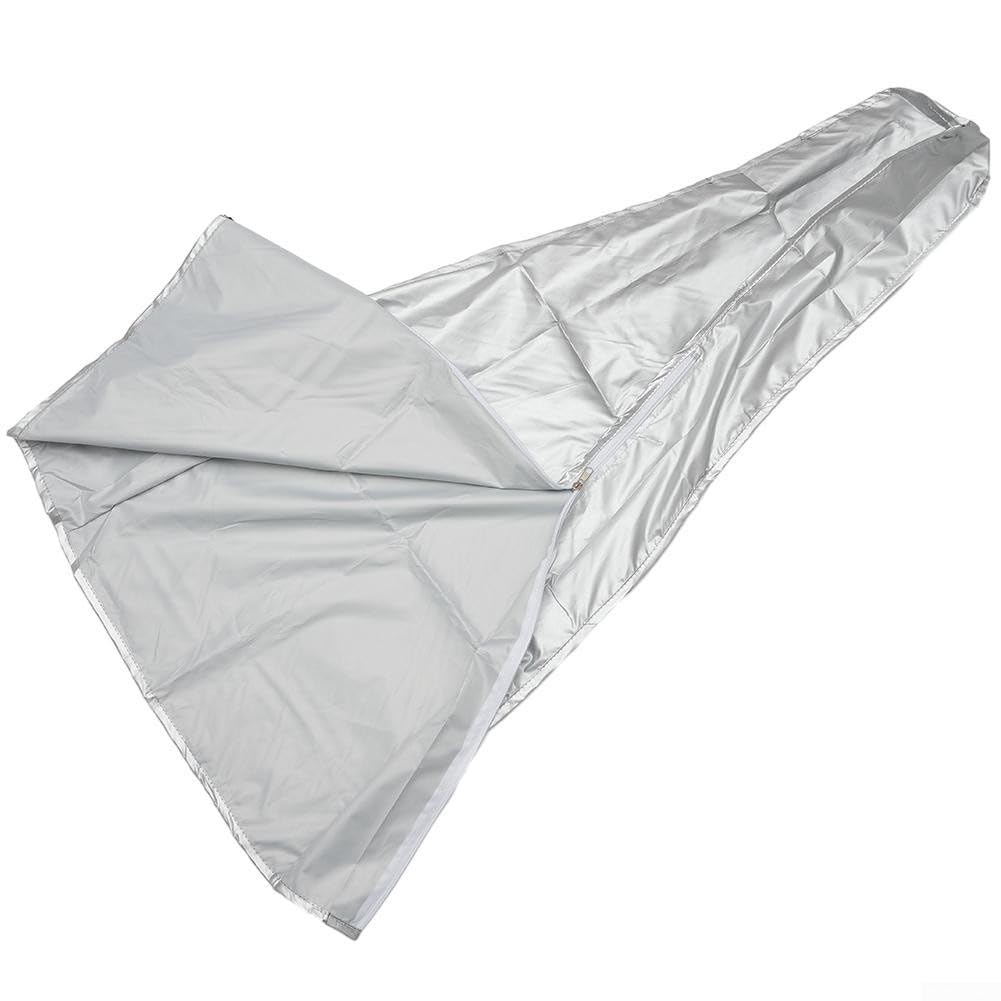 Funda protectora para guitarra eléctrica, acústica, bajo, a prueba de polvo, impermeable, 108,6 x 43 cm, Como se muestra en la imagen., A, 1104441145
