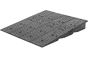 Guardian Full-Width Rubber Container Ramps for Smooth Loading and Unloading