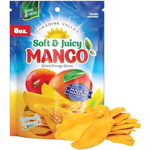Dried Mango Slices by Paradise Valley Cover