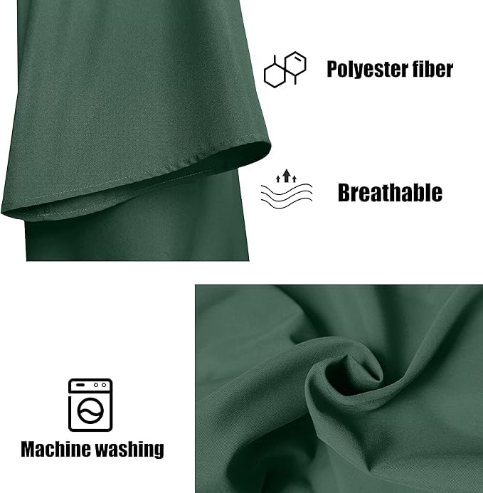 Image of Unisex Matte Graduation Cap and Gown 2026 with Tassel for High School and College Graduation