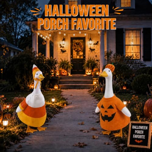 2 Set Porch Goose Halloween Outfit for 23 inch Geese works on these two - image 7