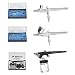 KKmoon Kit Aerógrafo Compresor Profesional con 3 Aerógrafo+Mini Compresor de Aire+Tubo de...