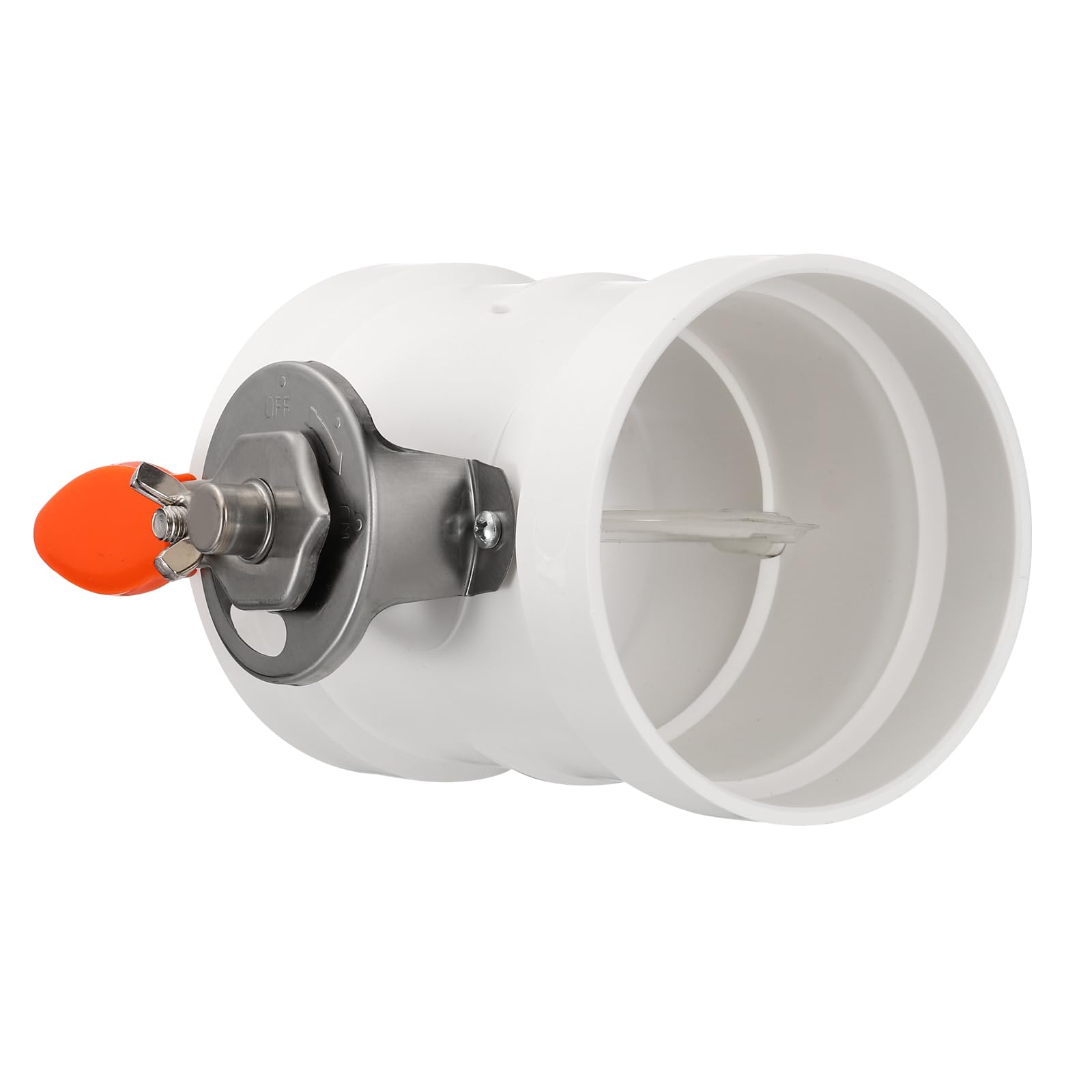 Registre manuel de volume pour conduit HVAC 4" clapet équilibrage air