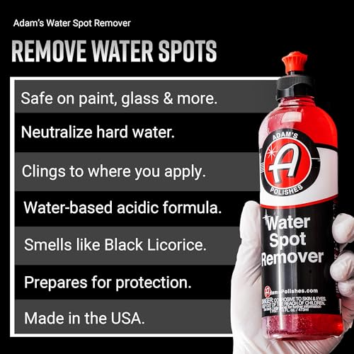 Adam'S Polishes WSR-21 Adam'S Water Spot Remover thumb #1