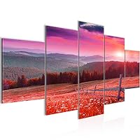 Runa Art Quadro Autunno Albero Cuore Stampa D'Arte Tela Non Tessuta Decorazione Murale Soggiorno Camera Da Letto 605856b